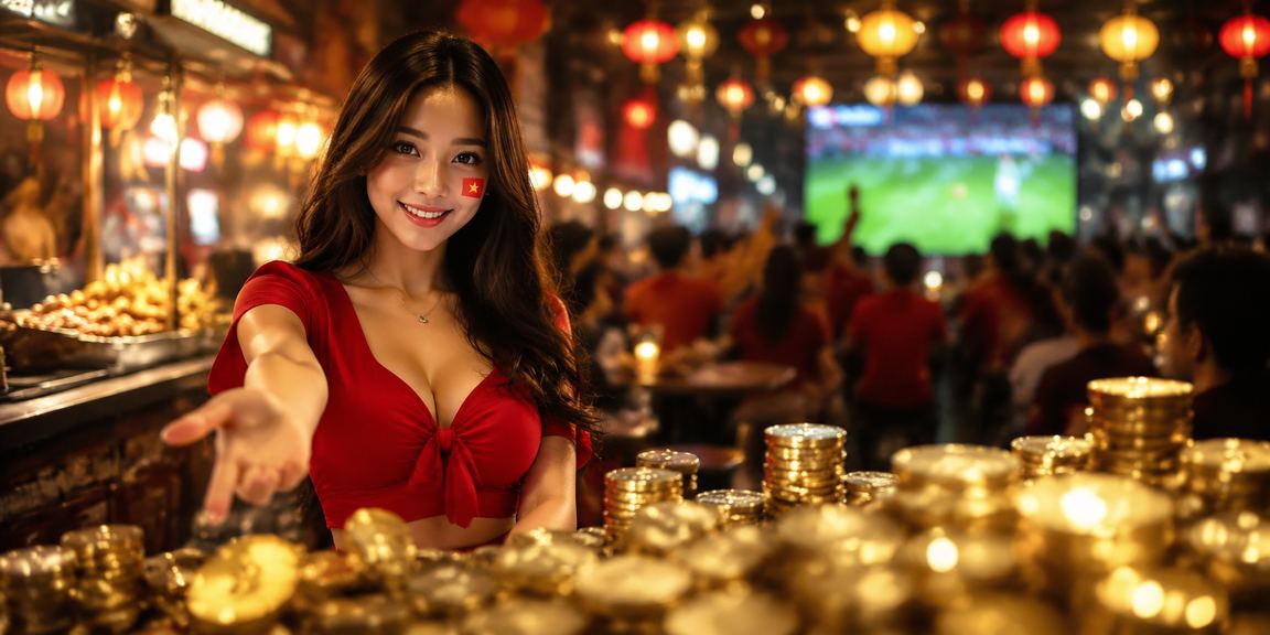 Người chơi Việt trải nghiệm nền tảng 1878 tại chợ đêm Hà Nội