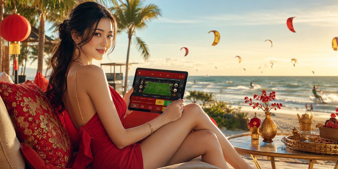Không khí lễ hội cá cược tại khu resort Mũi Né dịp cuối tuần