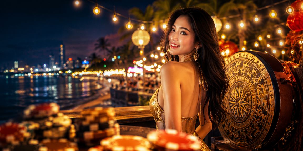 Không khí lễ hội đêm Phú Quốc gợi lên các chương trình thưởng nạp tiền đặc biệt
